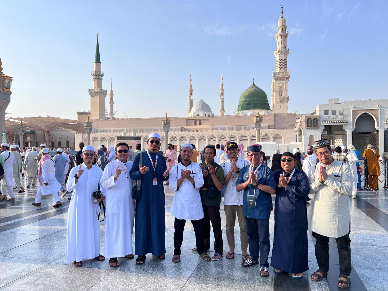Galeri Ibadah Tiraz Travel 2