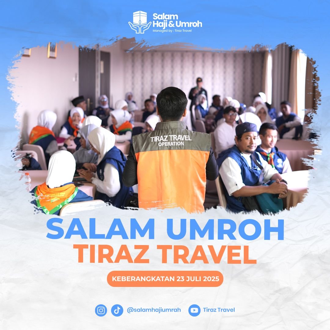 Galeri Ibadah Tiraz Travel 6